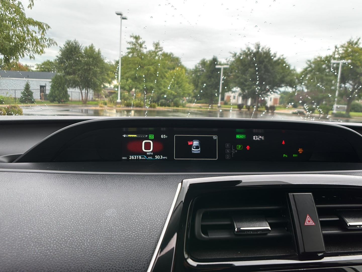 2022 Toyota Prius Nightshade