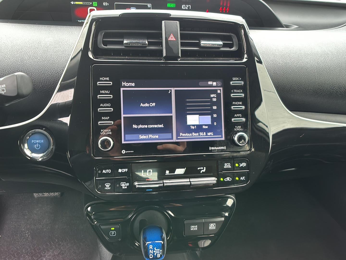 2022 Toyota Prius Nightshade