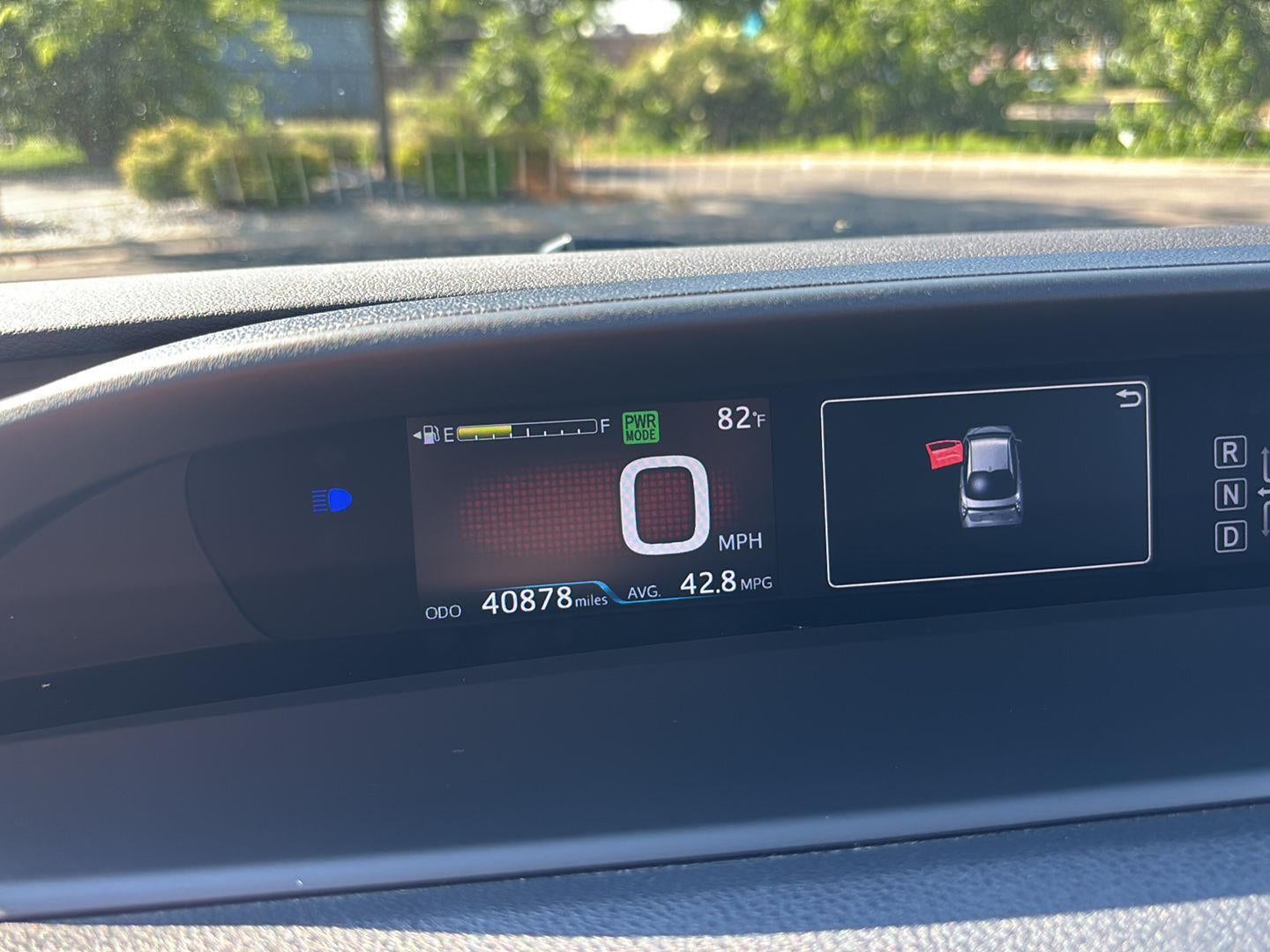 2016 Toyota Prius Three Touring