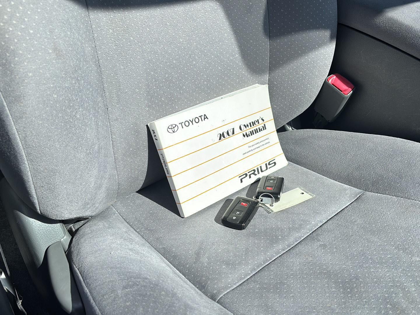 2007 Toyota PRIUS BASE