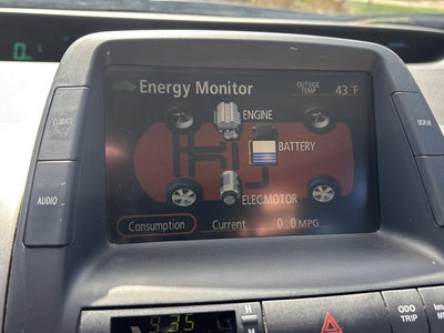 2007 Toyota PRIUS BASE