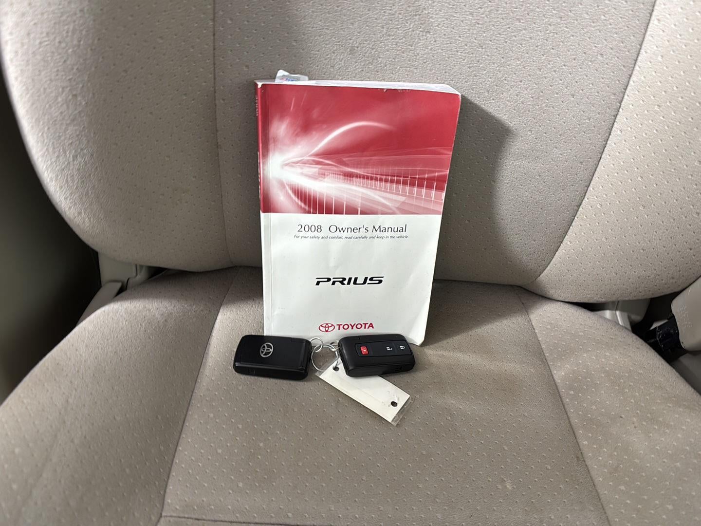 2008 Toyota Prius Base