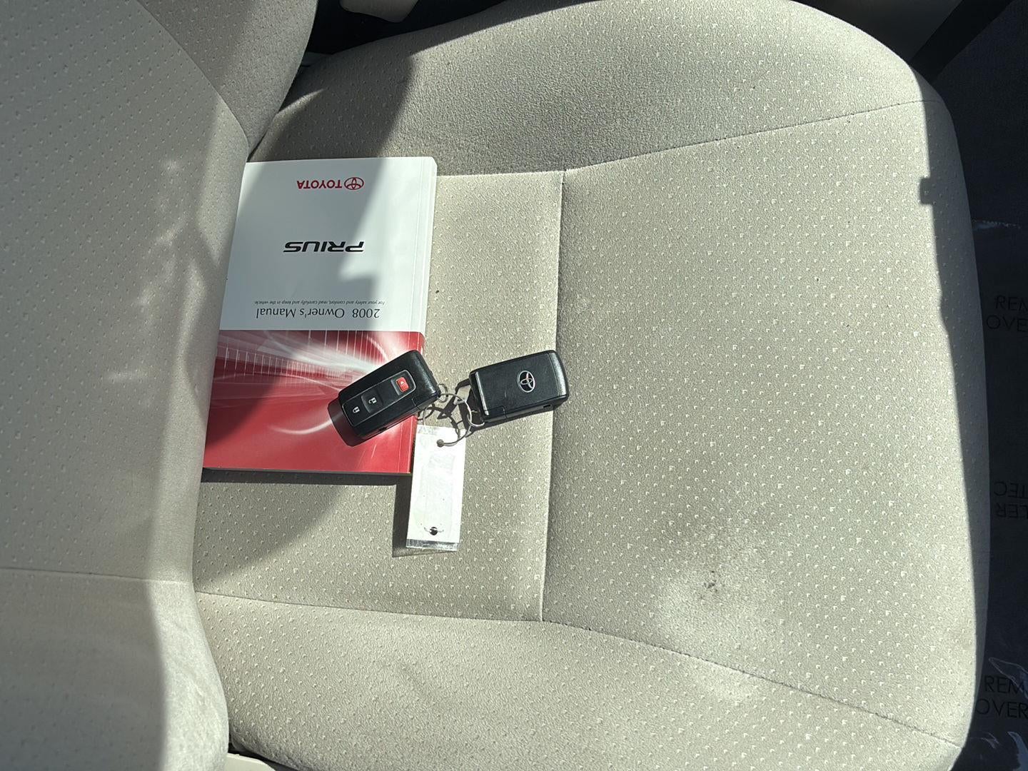 2008 Toyota Prius Base
