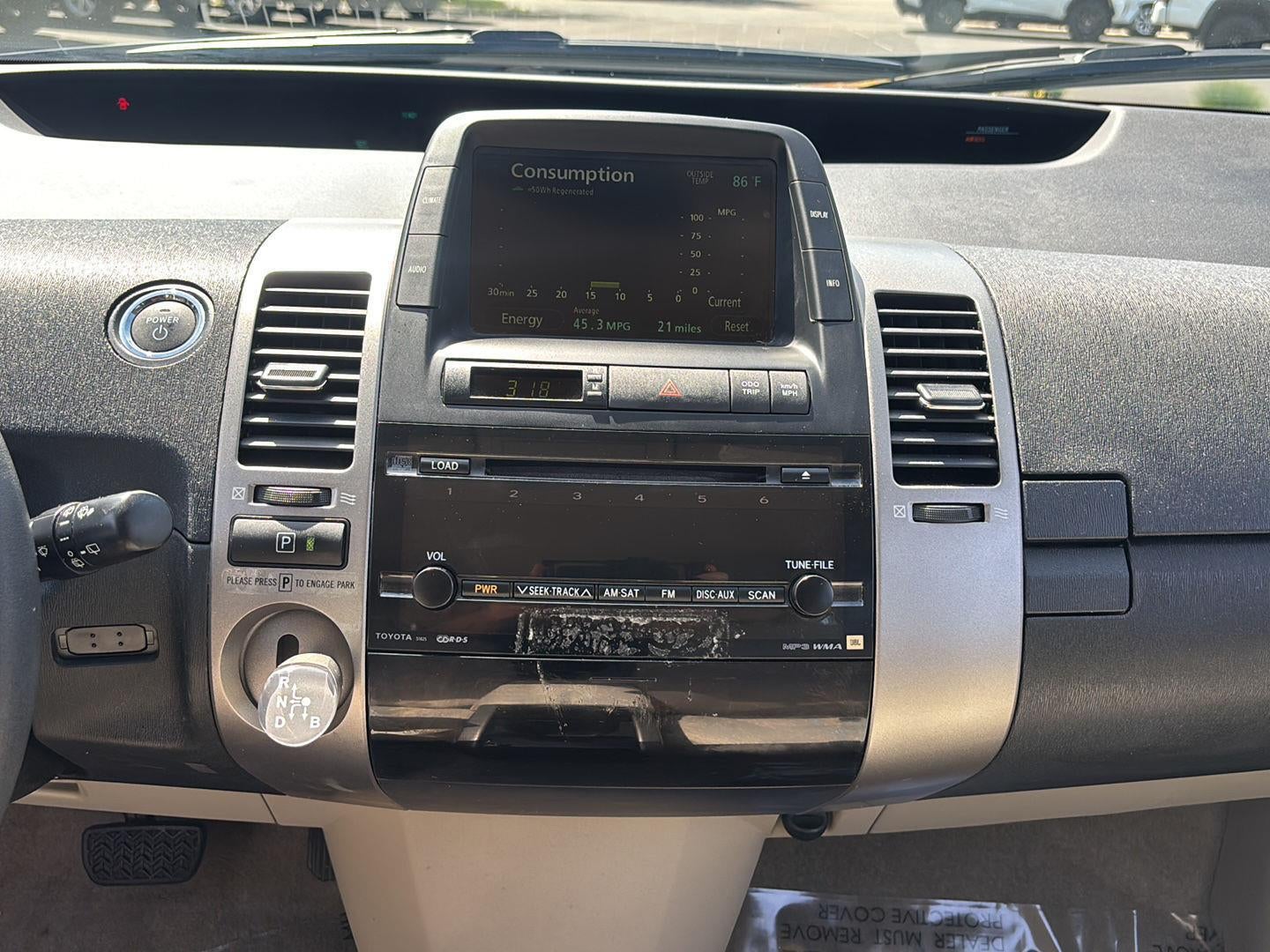 2008 Toyota Prius Base