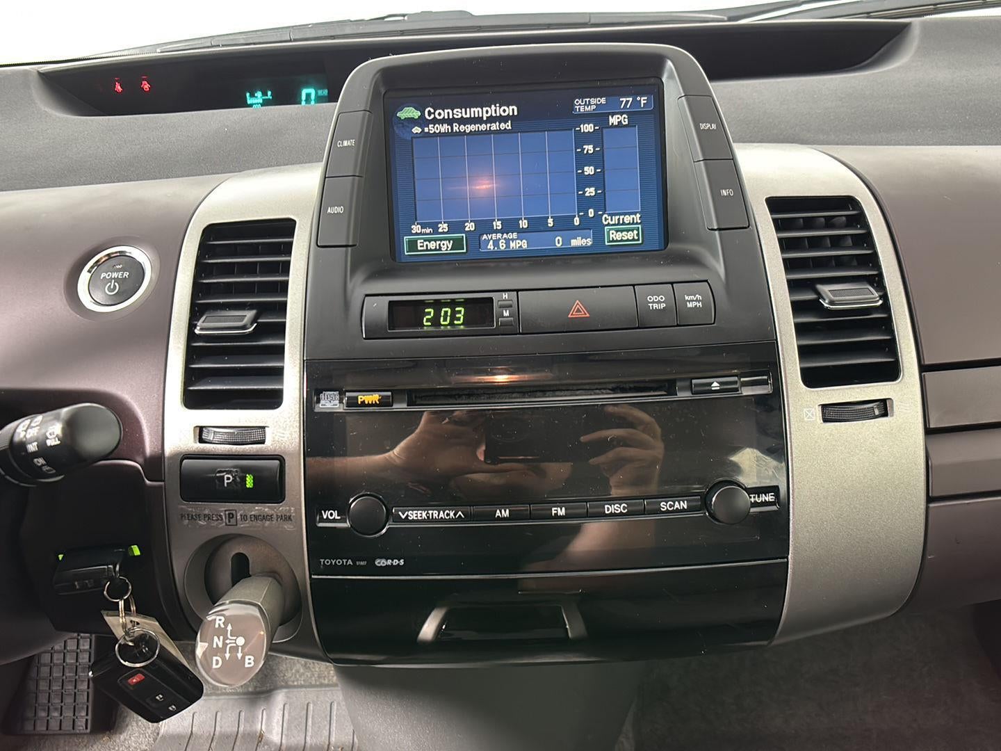 2004 Toyota Prius 5dr HB (Natl)