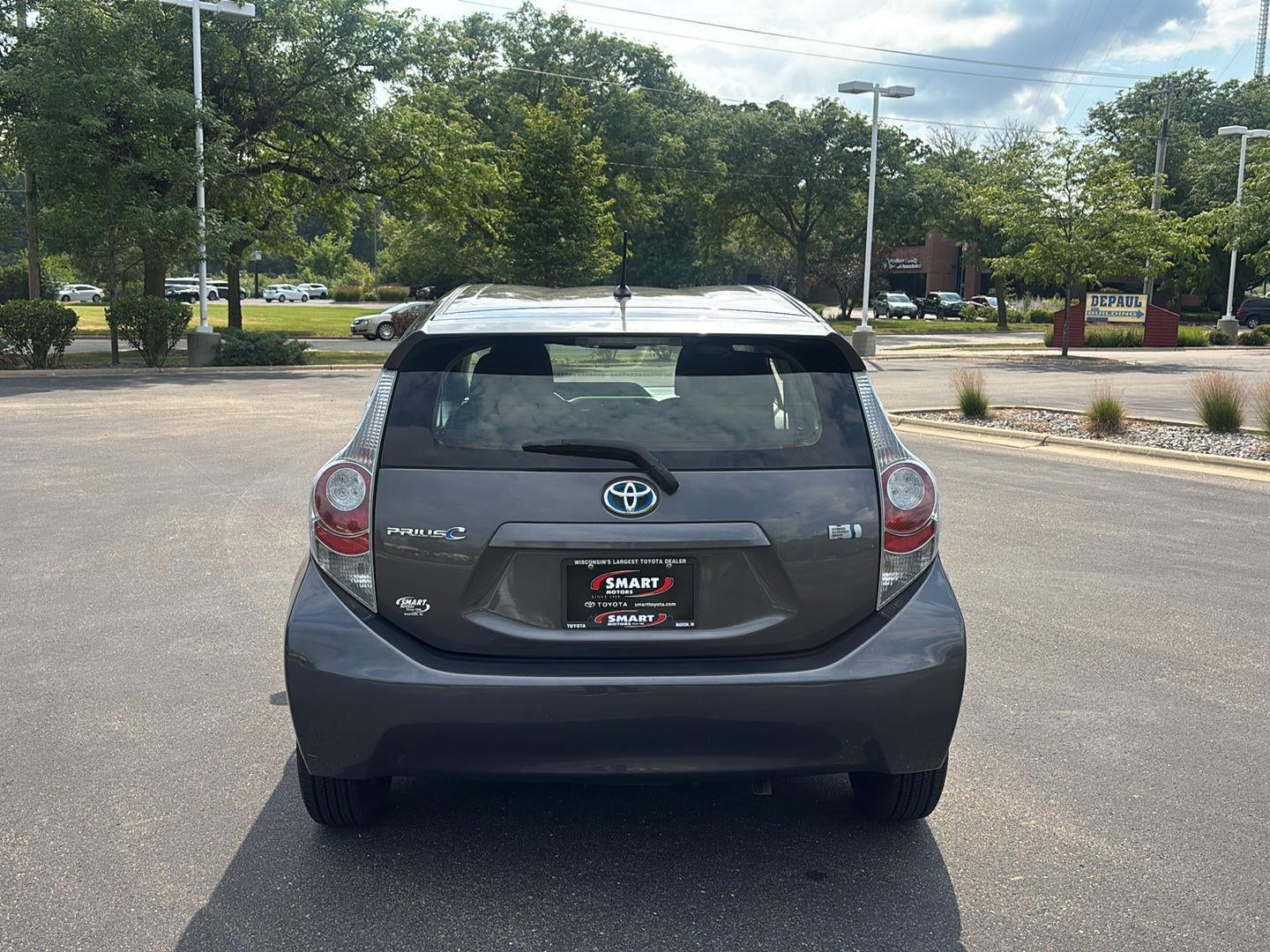 2012 Toyota Prius c Two