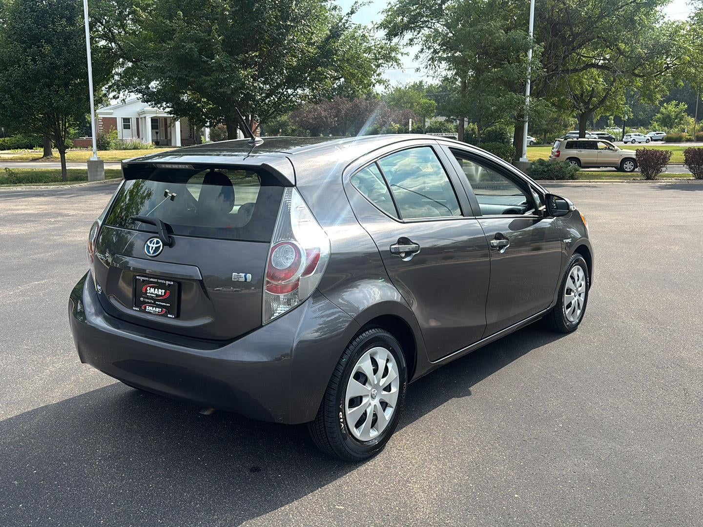 2012 Toyota Prius c Two