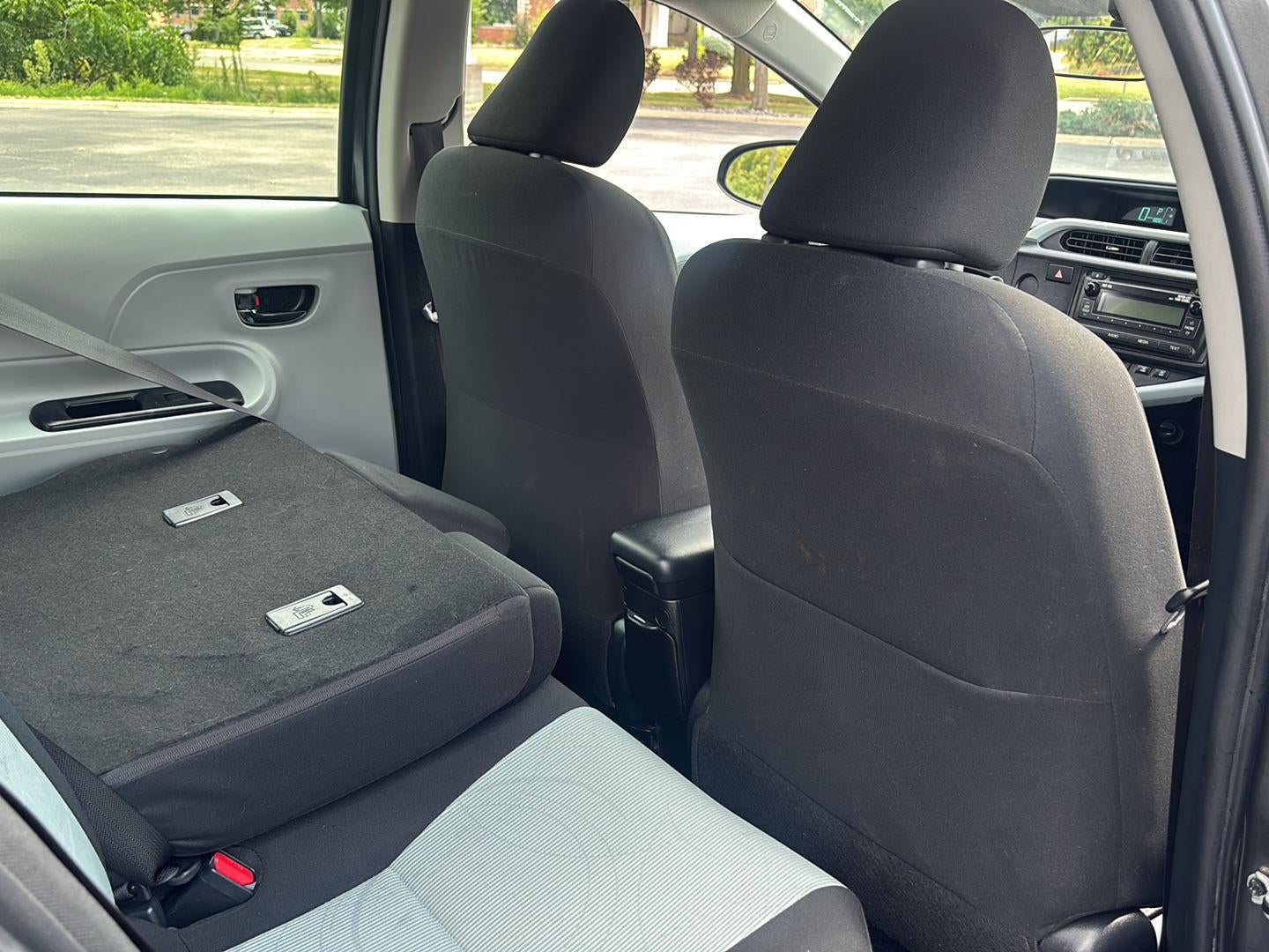 2012 Toyota Prius c Two