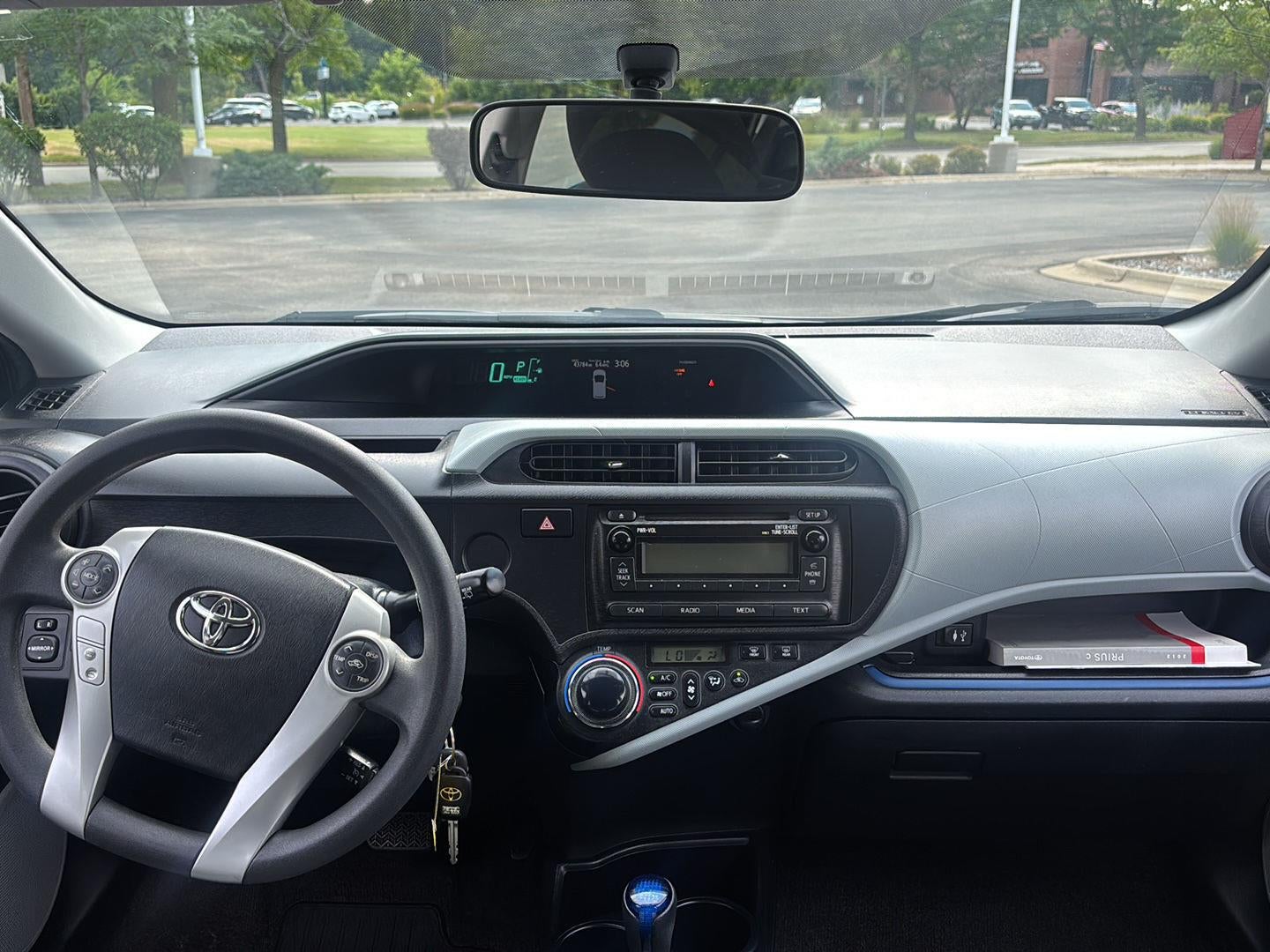 2012 Toyota Prius c Two