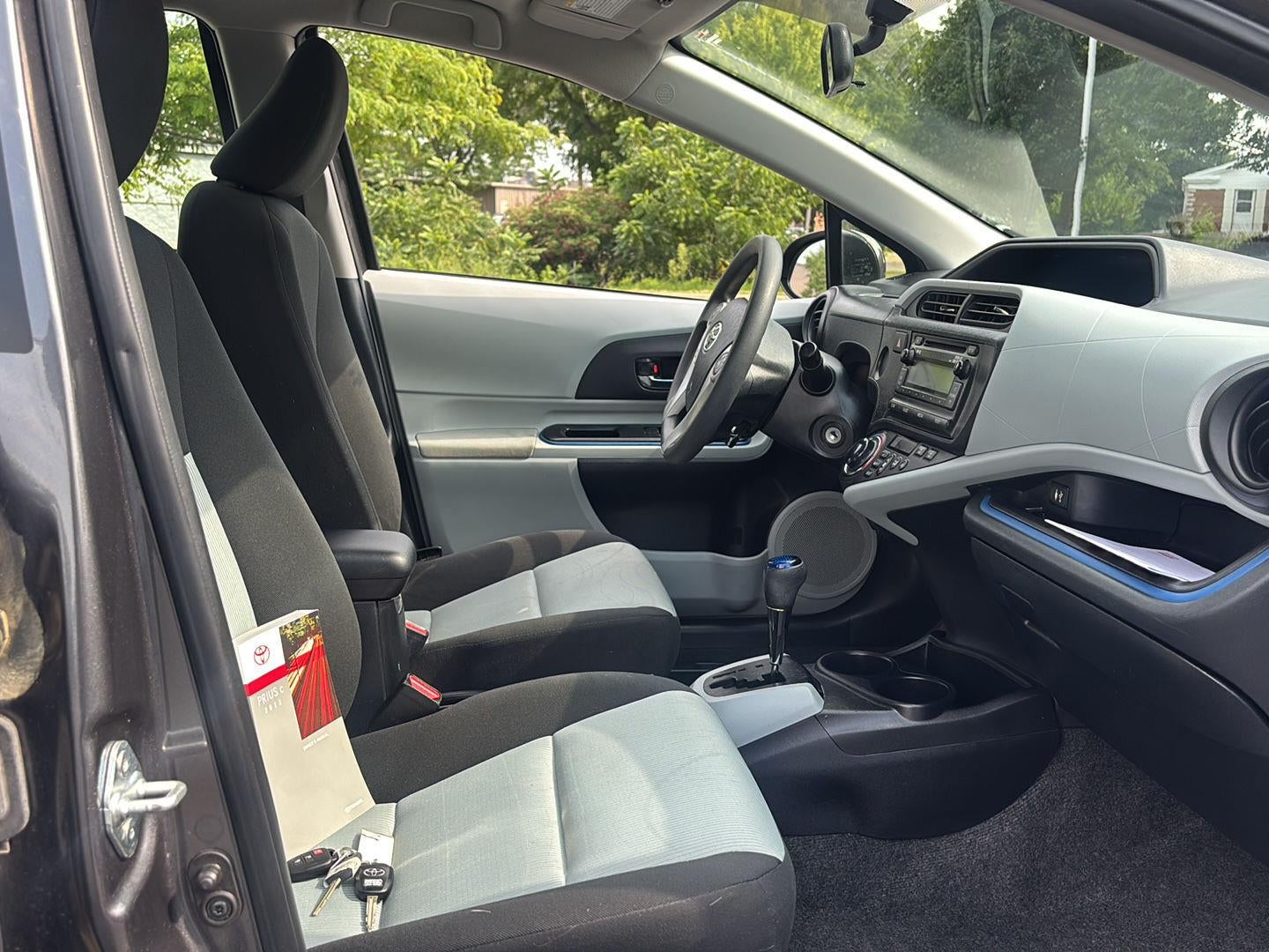 2012 Toyota Prius c Two