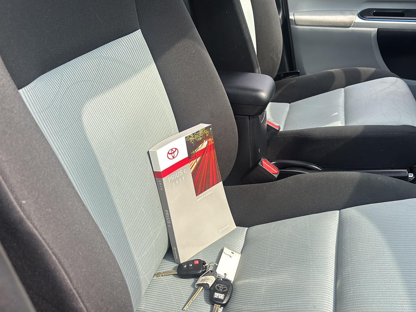 2012 Toyota Prius c Two