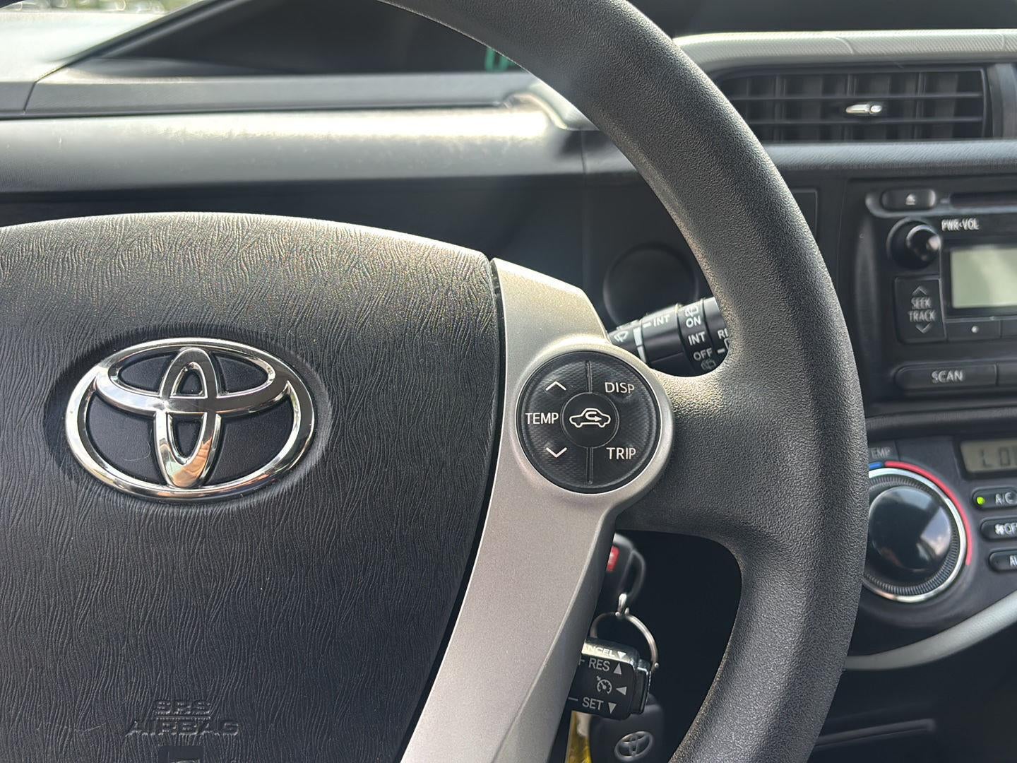 2012 Toyota Prius c Two