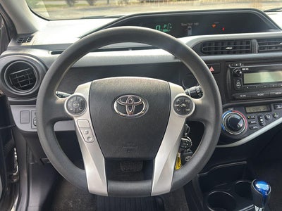 2012 Toyota Prius c Two