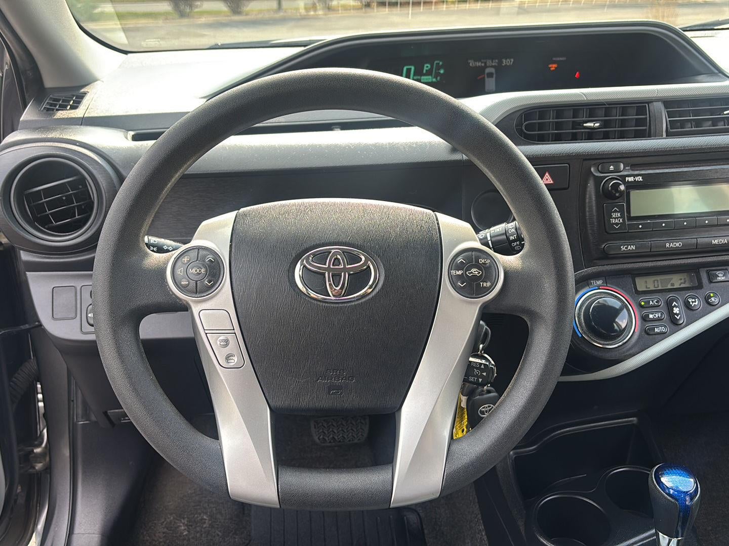 2012 Toyota Prius c Two