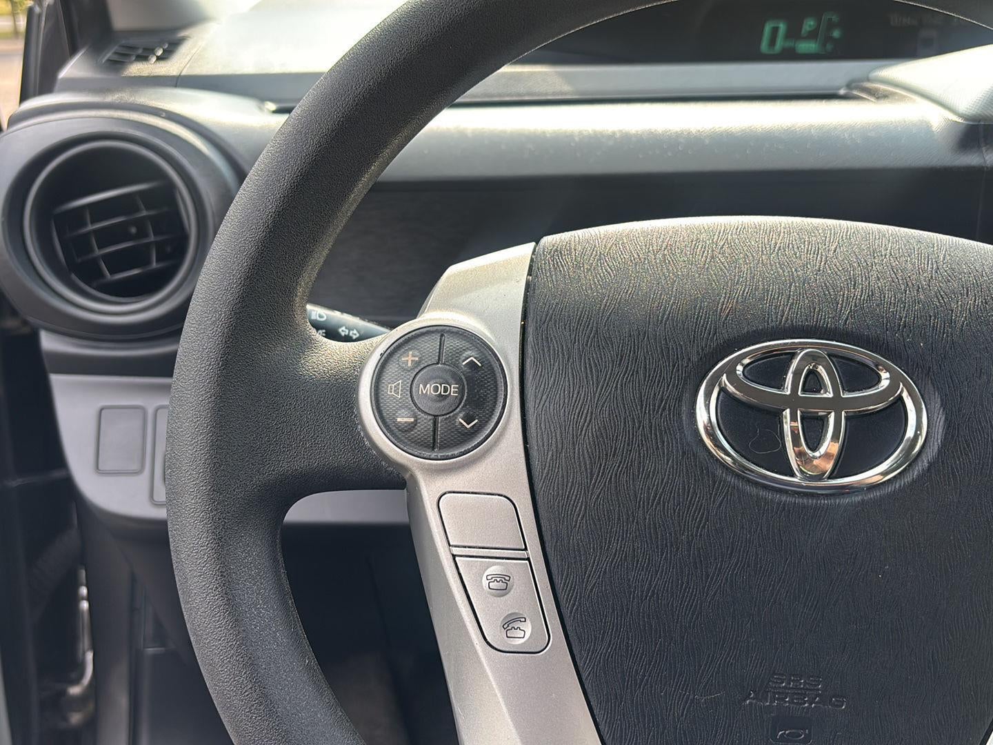 2012 Toyota Prius c Two