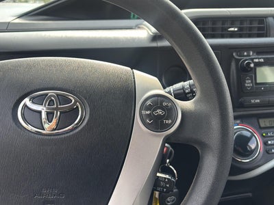 2012 Toyota Prius c Two