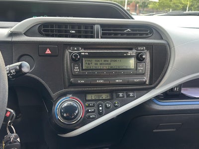 2012 Toyota Prius c Two