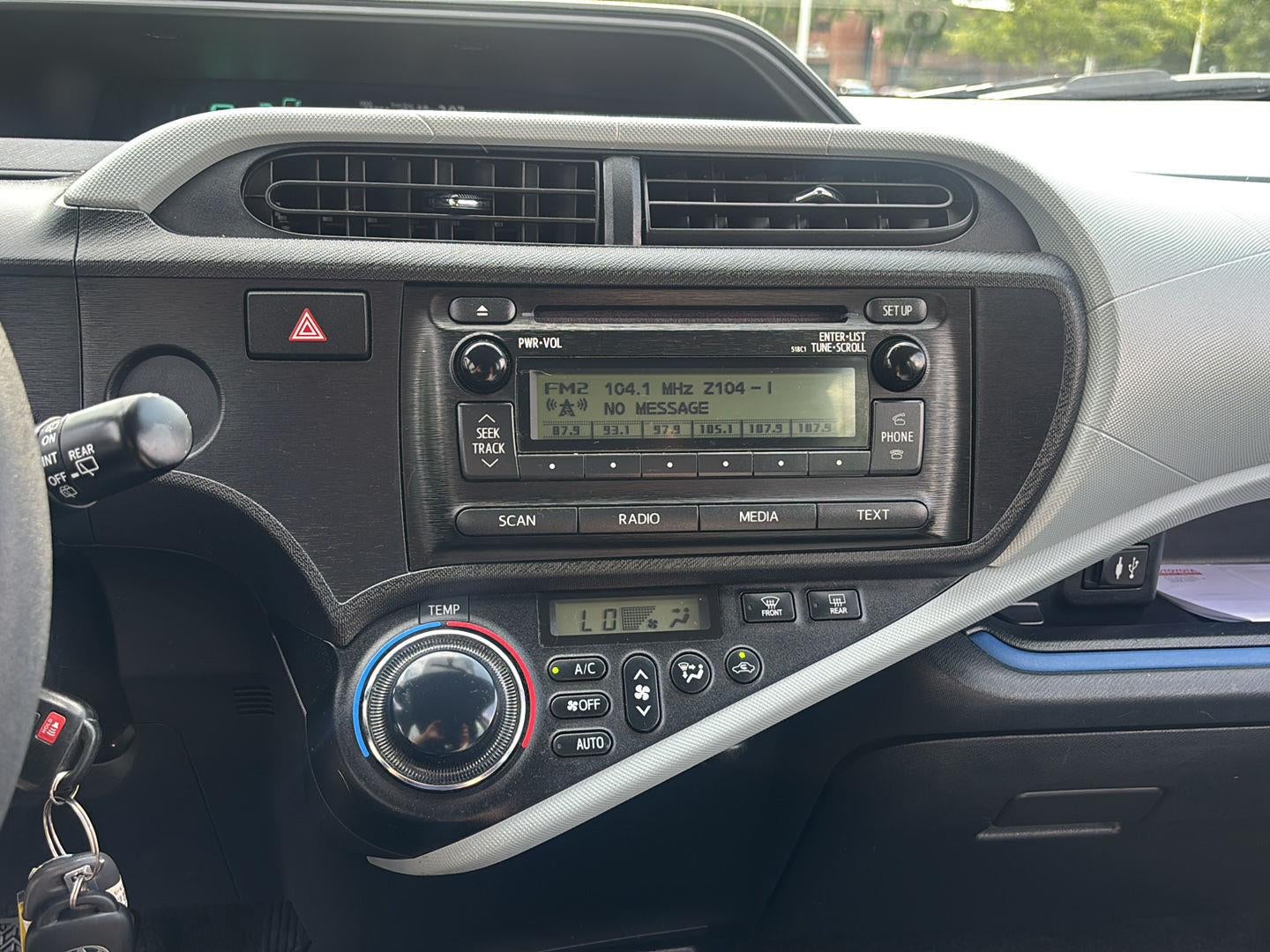 2012 Toyota Prius c Two