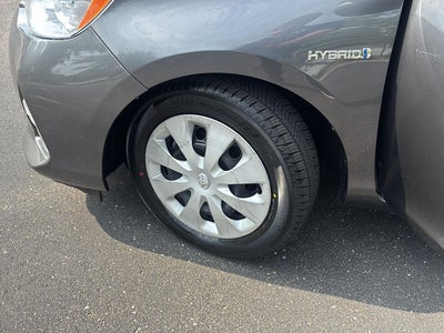 2012 Toyota Prius c Two