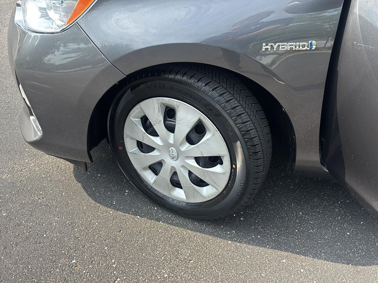 2012 Toyota Prius c Two