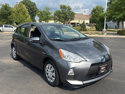 2012 Toyota Prius c Two