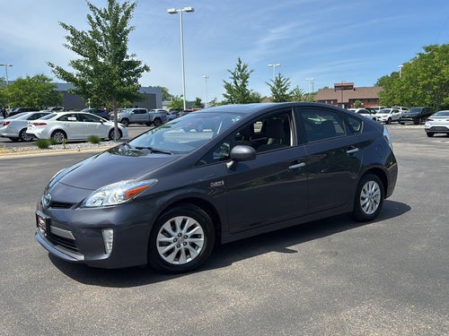 2014 Toyota Prius Plug-in Hybrid Base