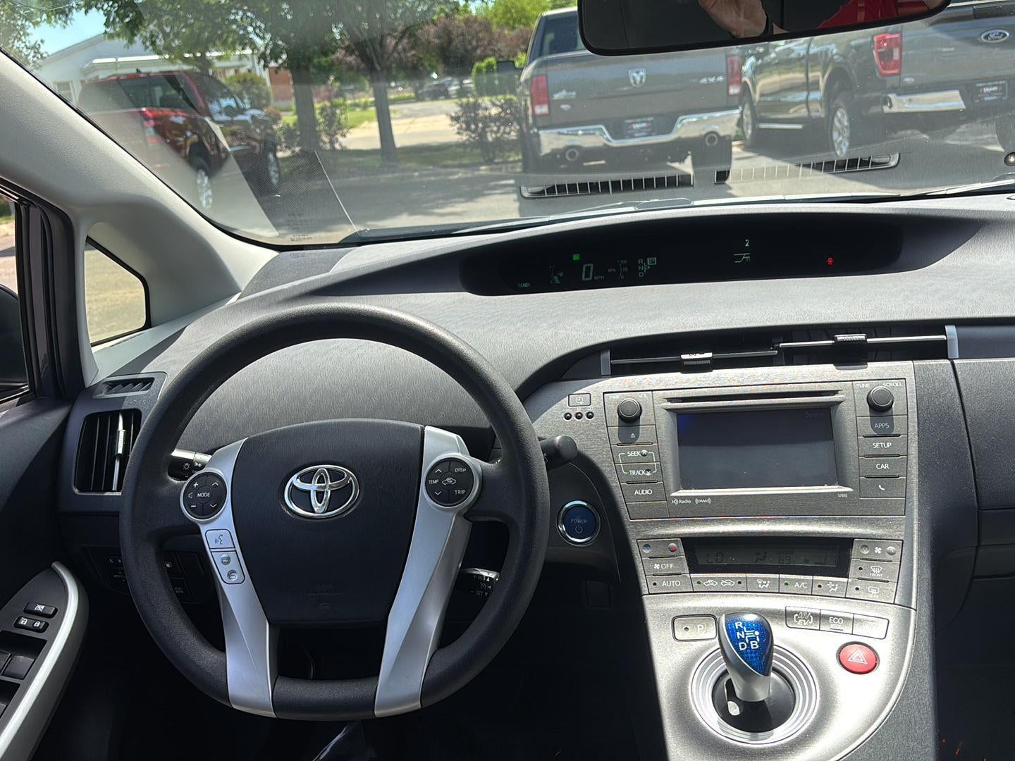 2014 Toyota Prius Plug-in Hybrid Base