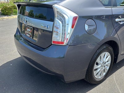 2014 Toyota Prius Plug-in Hybrid Base