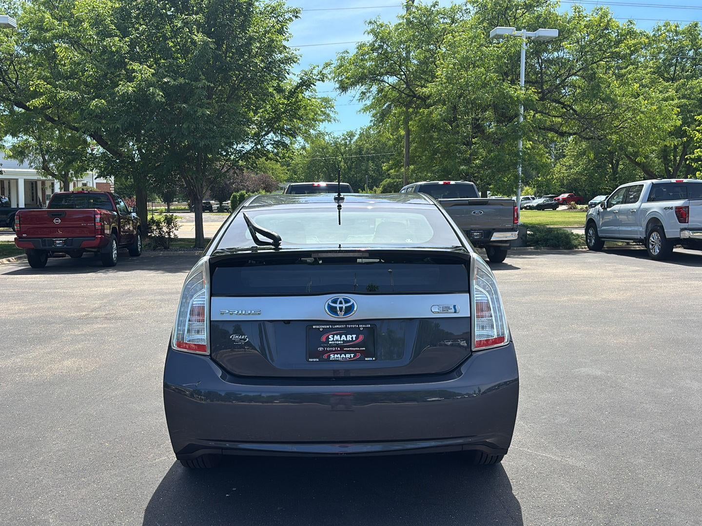 2014 Toyota Prius Plug-in Hybrid Base