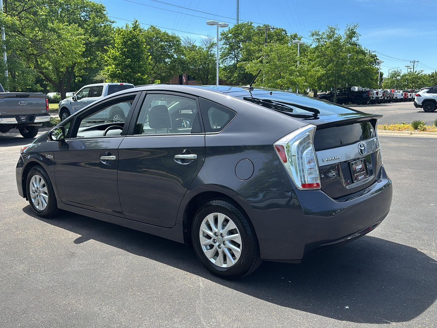 2014 Toyota Prius Plug-in Hybrid Base