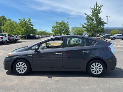 2014 Toyota Prius Plug-in Hybrid Base