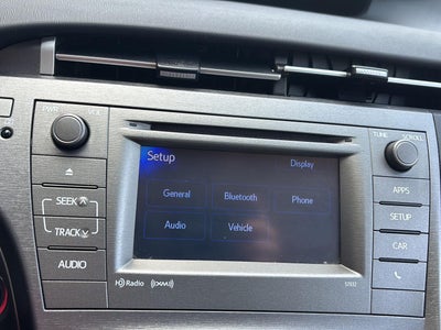 2014 Toyota Prius Plug-in Hybrid Base