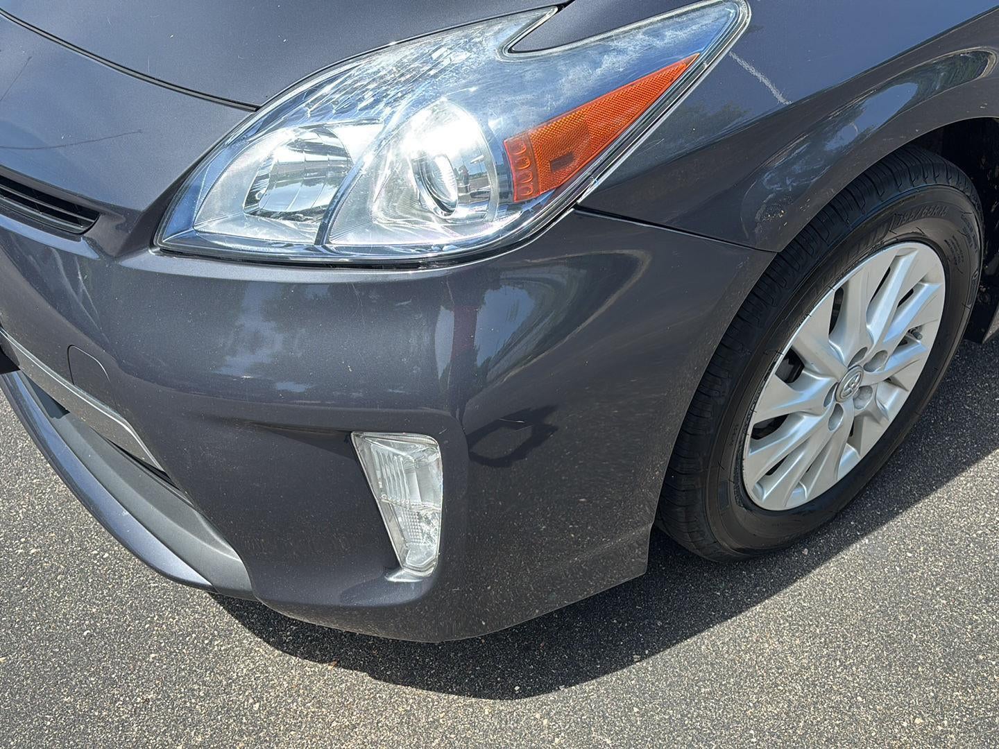 2014 Toyota Prius Plug-in Hybrid Base