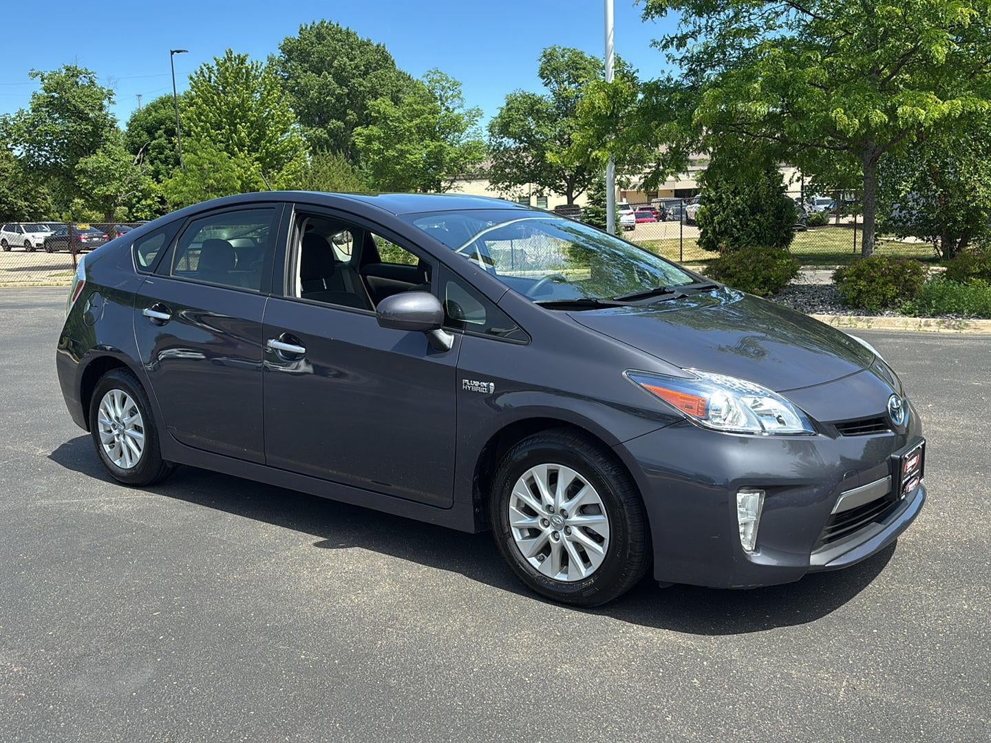 2014 Toyota Prius Plug-in Hybrid Base