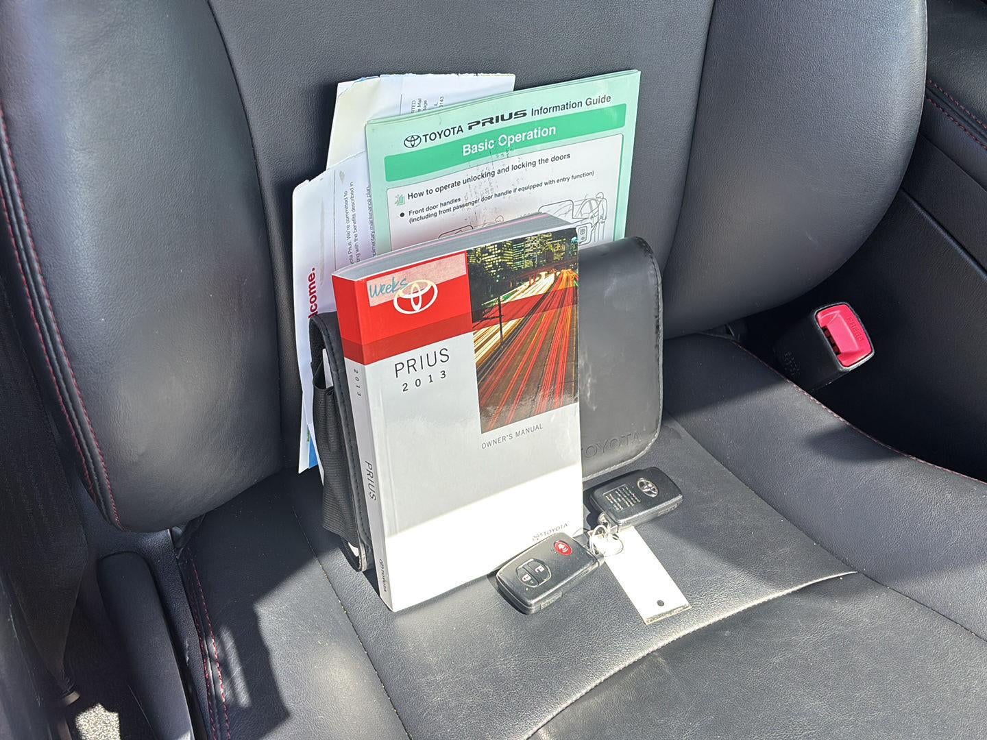 2013 Toyota Prius One