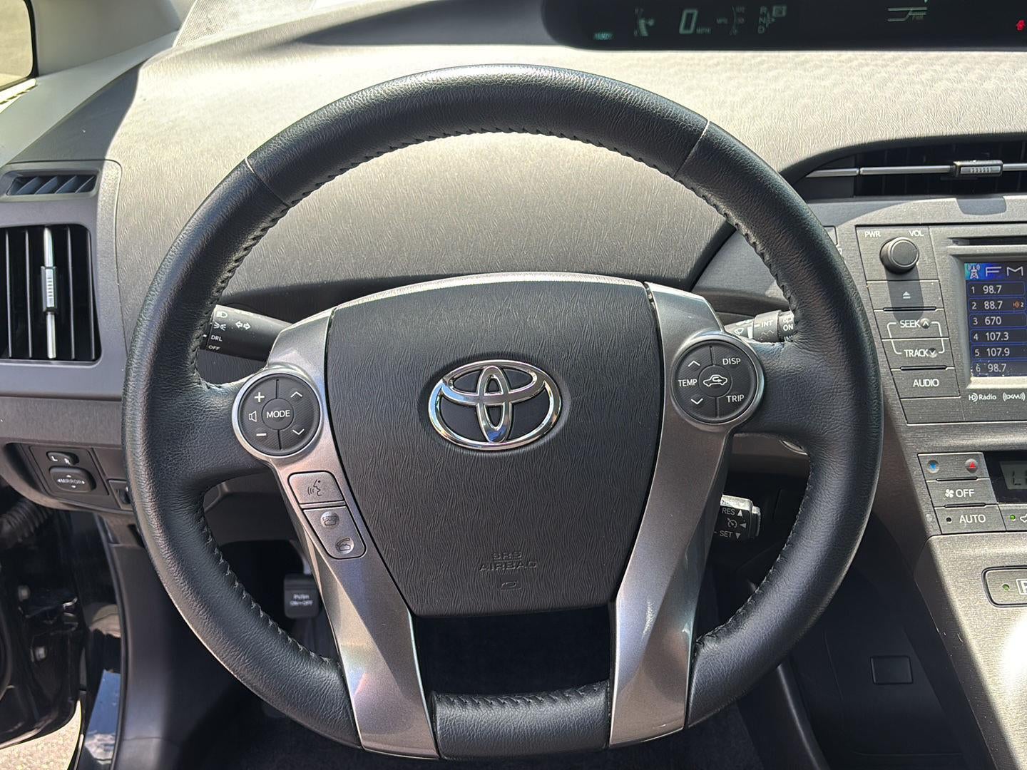 2013 Toyota Prius One