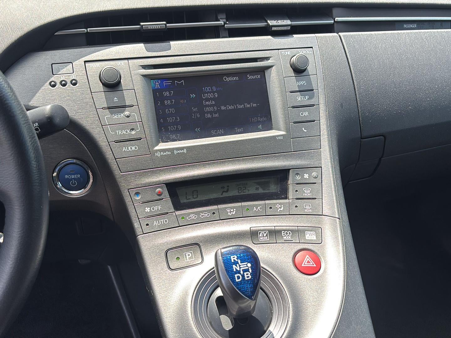 2013 Toyota Prius One