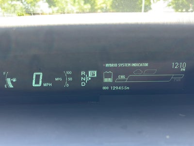 2013 Toyota Prius One