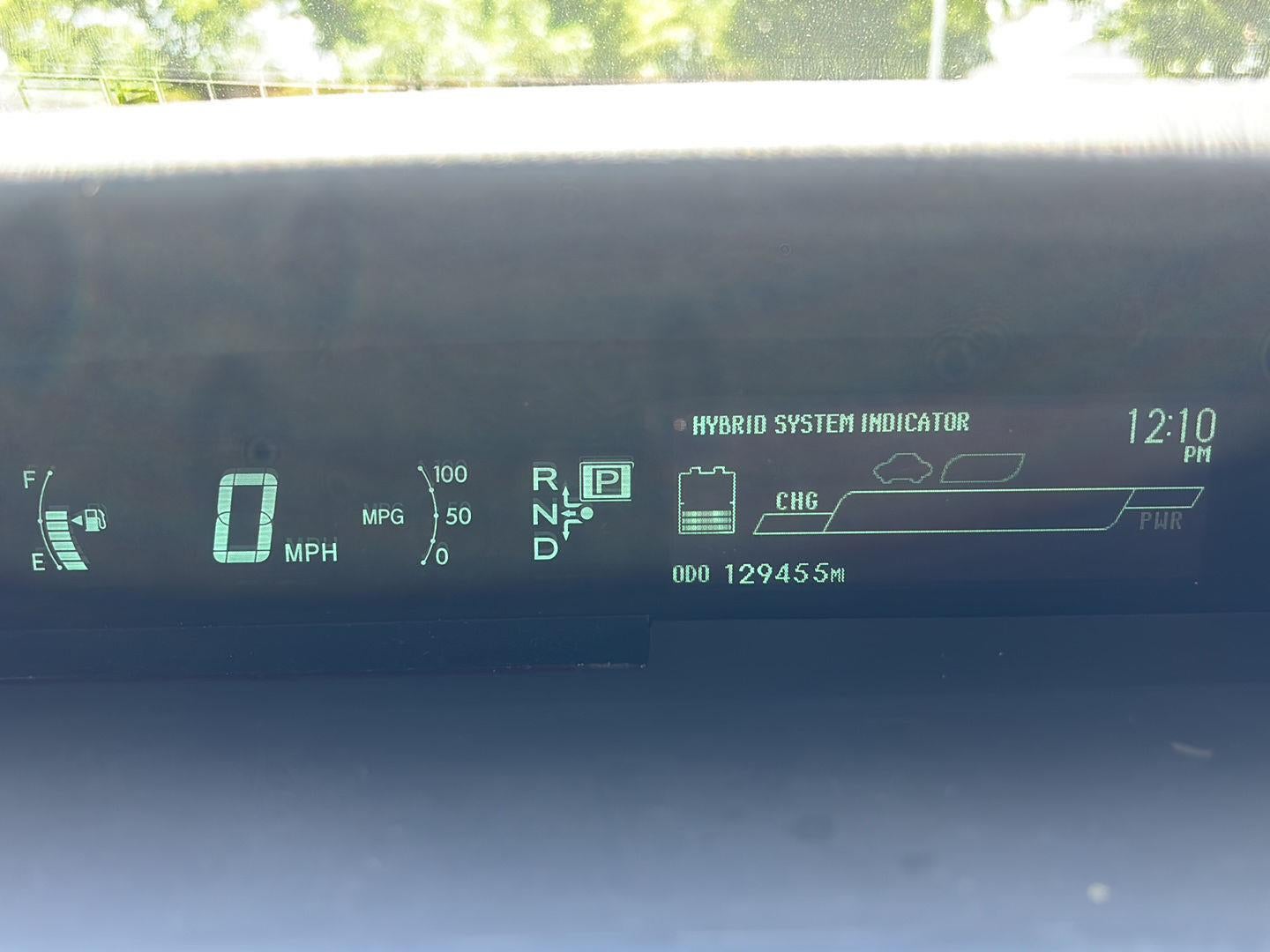 2013 Toyota Prius One