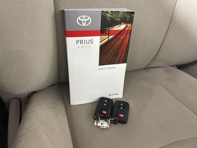 2011 Toyota Prius Three