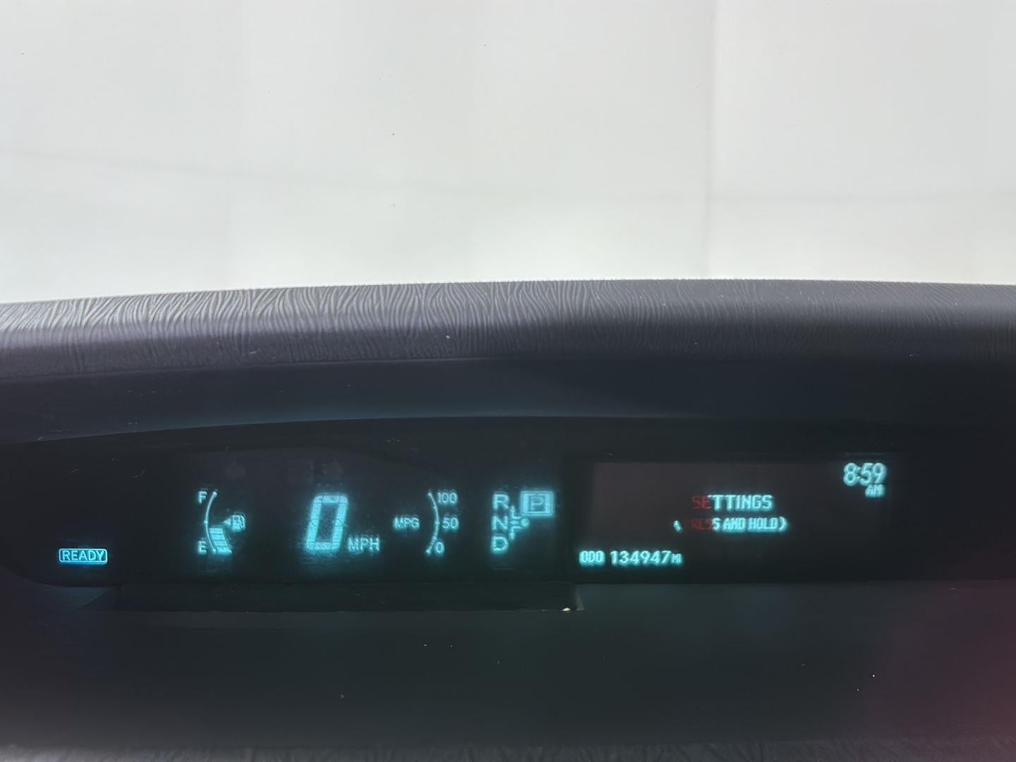 2011 Toyota Prius Three