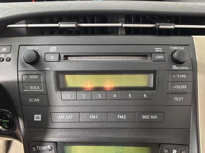 2011 Toyota Prius Three