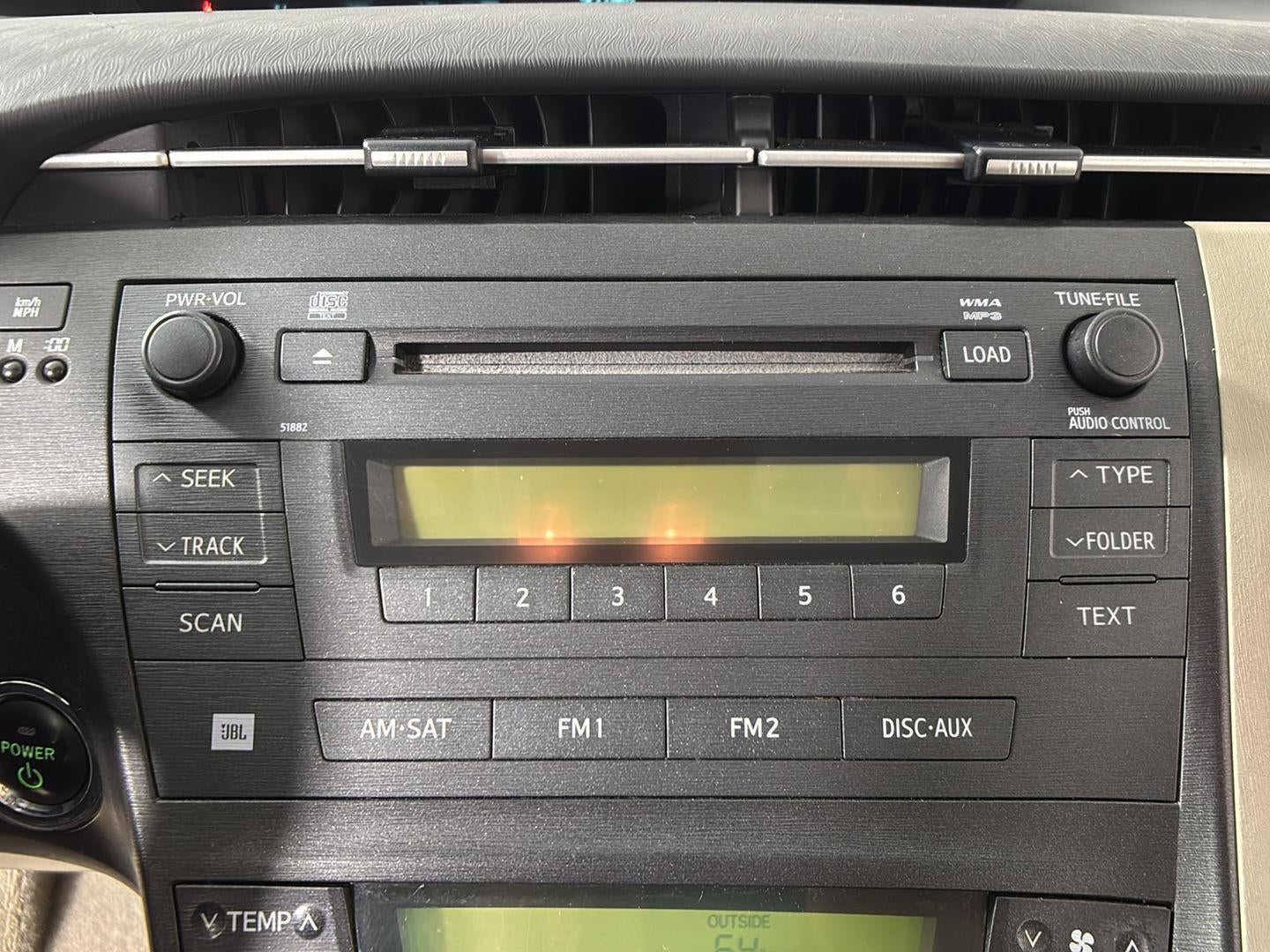 2011 Toyota Prius Three
