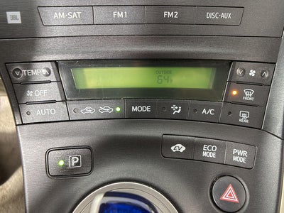 2011 Toyota Prius Three
