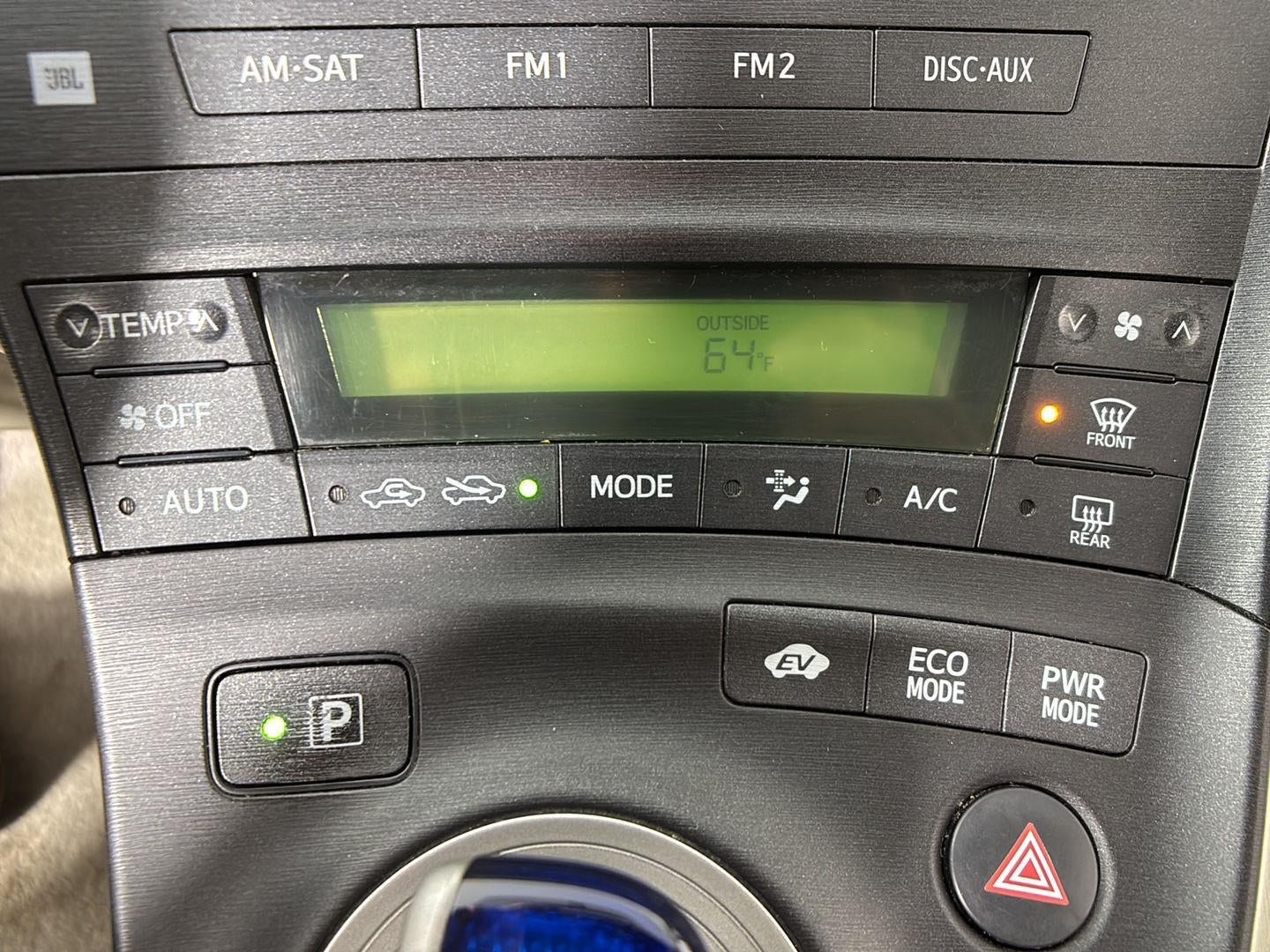 2011 Toyota Prius Three