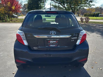 2012 Toyota Yaris 5-Door LE