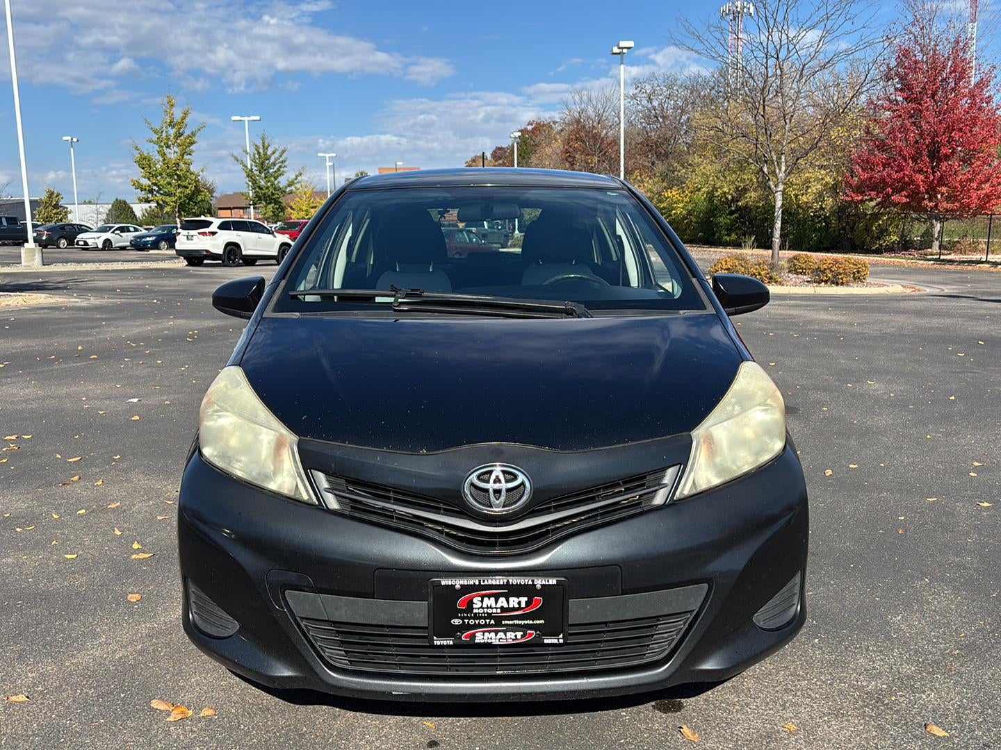 2012 Toyota Yaris 5-Door LE