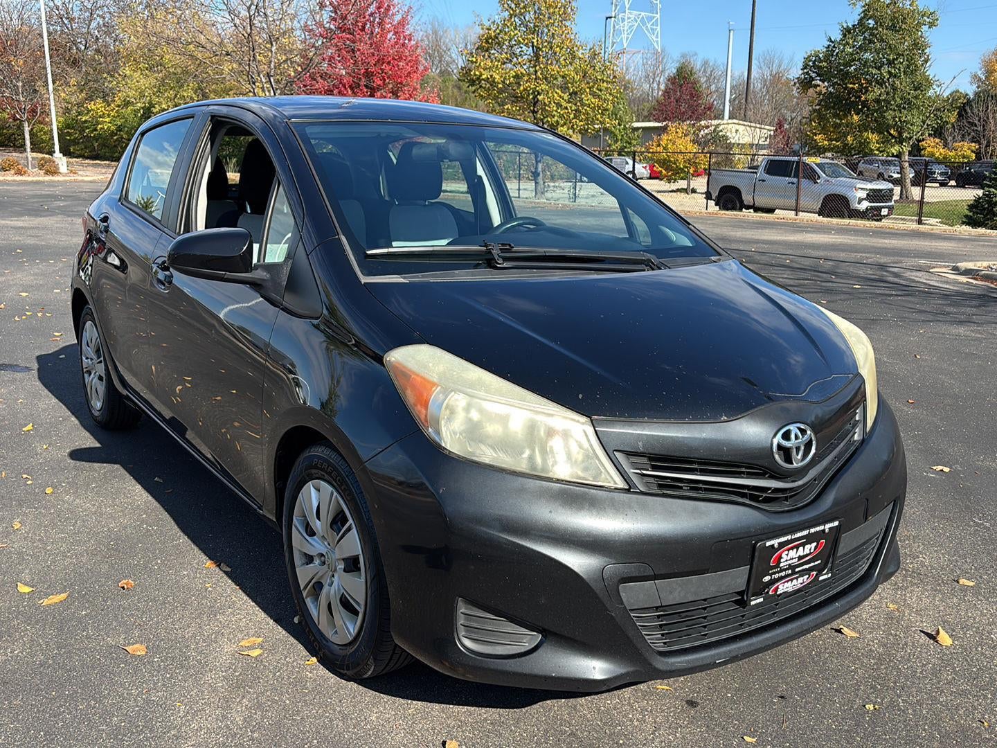 2012 Toyota Yaris 5-Door LE