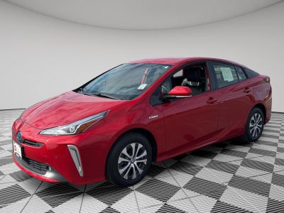 2019 Toyota Prius XLE AWD-e