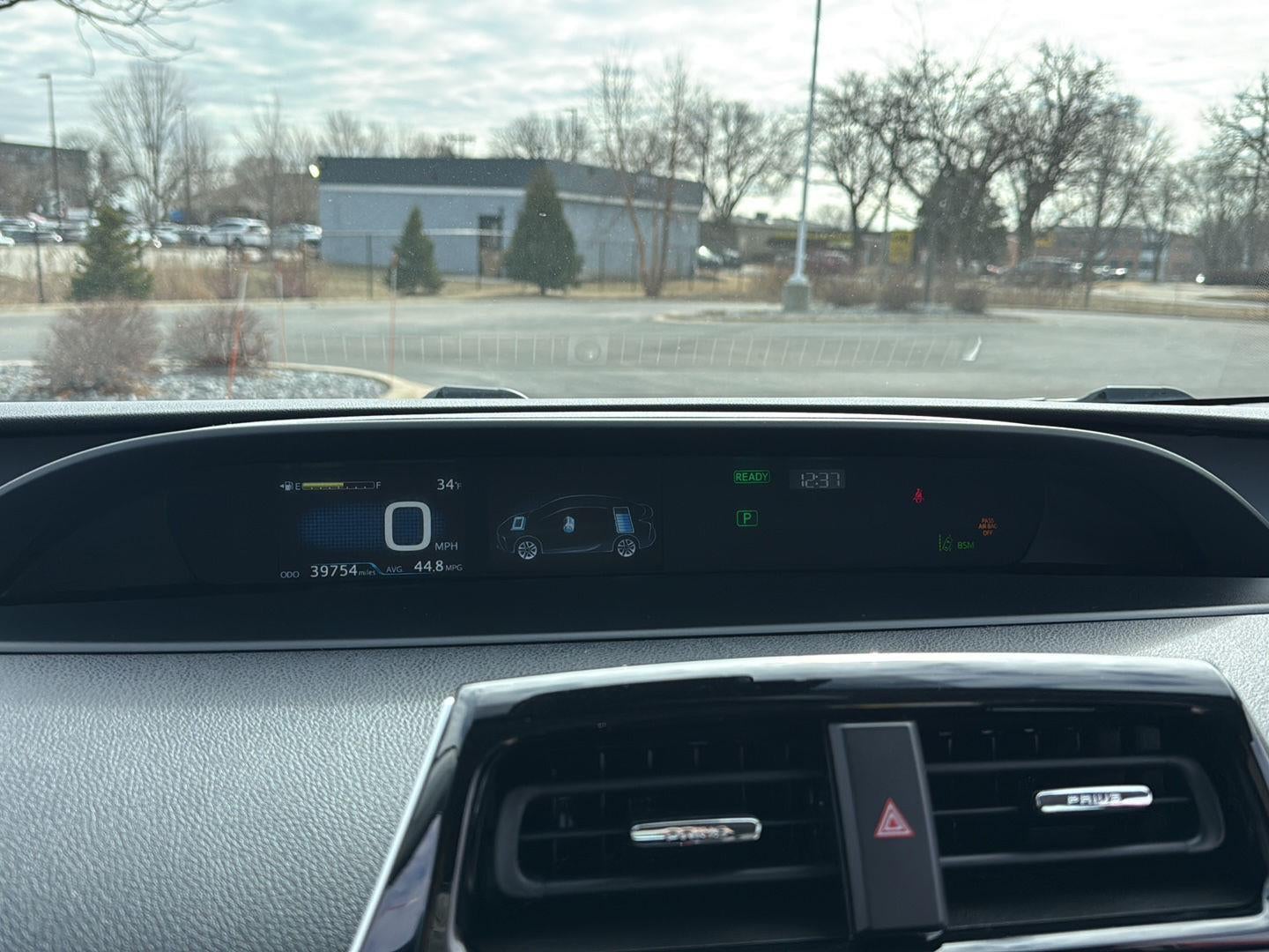 2019 Toyota Prius XLE AWD-e